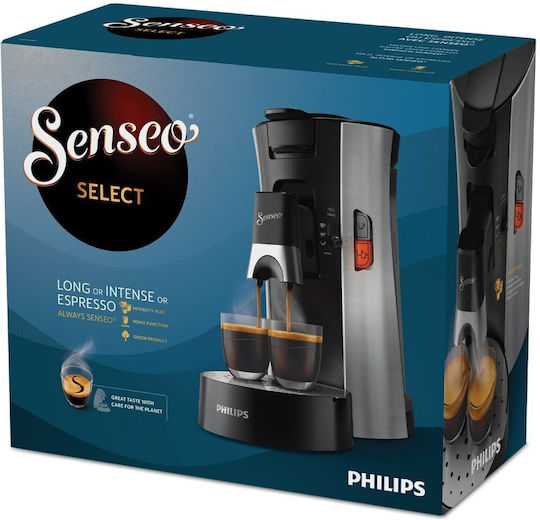 Philips Senseo Espressor pentru capsule Senseo Presiune 1bar Neagră