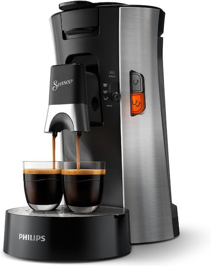 Philips Senseo Espressor pentru capsule Senseo Presiune 1bar Neagră