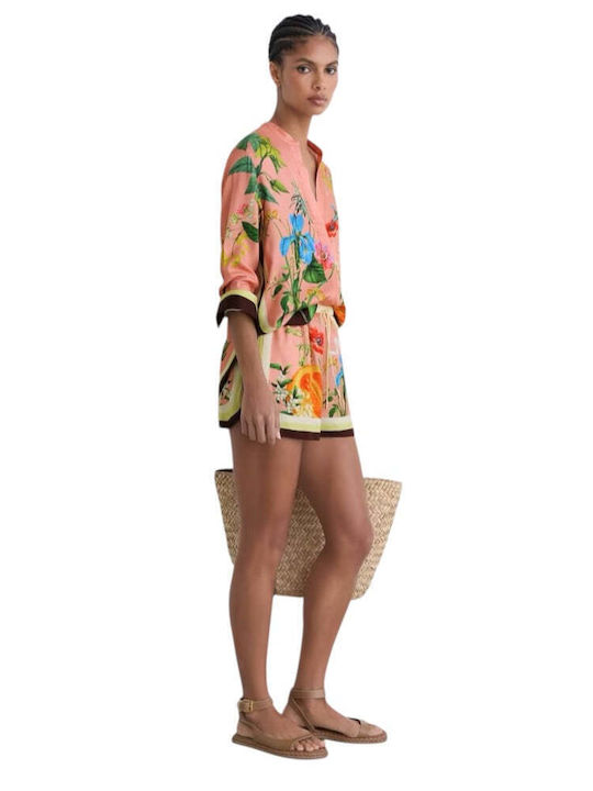 Pantaloni Scurți Pentru Femei Tropical