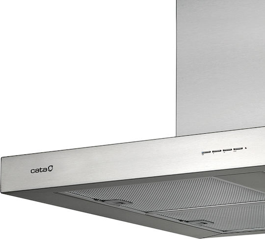 Cata Sygma 900 Insel-Dunstabzug Umluft 90cm Gray