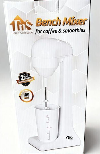 Keskor Aparat De Făcut Frappe De Masă Putere 100W Inox