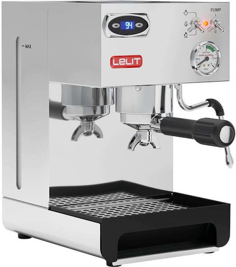 Lelit Anna Automatic Espresso Machine 1000W Pressure 15bar Silver