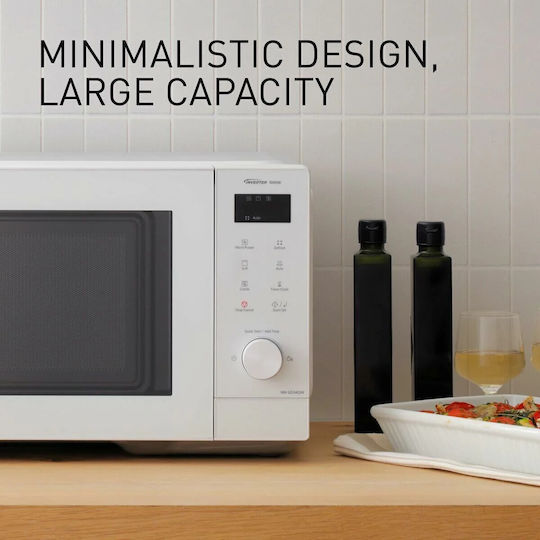 Panasonic Microwave Oven with Grill 29L White