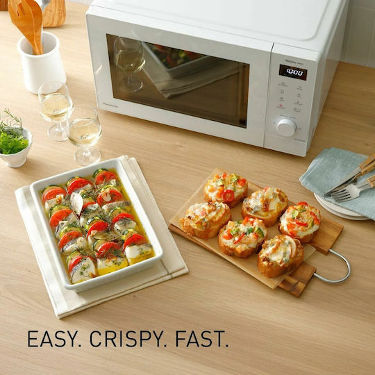 Panasonic Microwave Oven with Grill 29L White