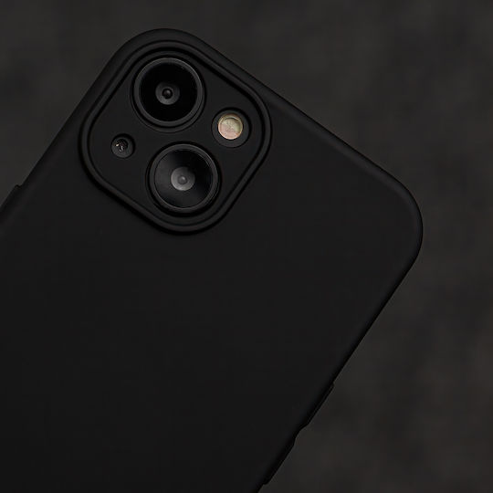 TelForceOne Silikon Umschlag Rückseite Schwarz Xiaomi 17 Pro