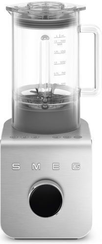 Smeg Блендер с Неръждаема Стоманена Каната 1,5 л 1800W Черен BLC02BLMEU
