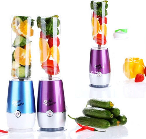Shake N Take Bottle 2 Blender With Plastic Jug 800 Ml 180W Purple