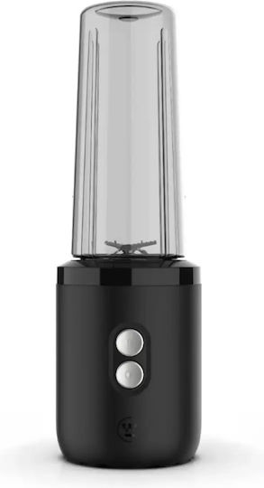 Westinghouse Μπλέντερ με Κανάτα Tritan 600 ml 11.1V Μαύρο