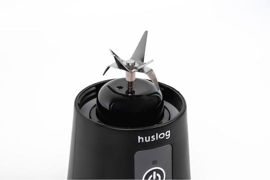 Huslog Blender with Plastic Jug 470 ml Gray