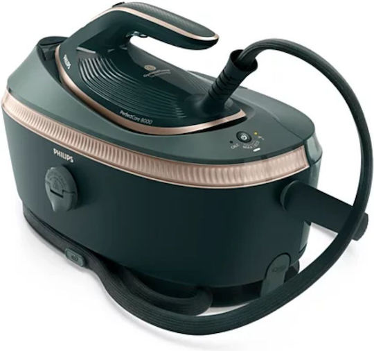 Philips PerfectCare Series 800 Steam Ironing System 9bar Pressure with 1.4lt Tank