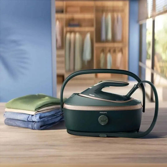 Philips PerfectCare Series 800 Steam Ironing System 9bar Pressure with 1.4lt Tank