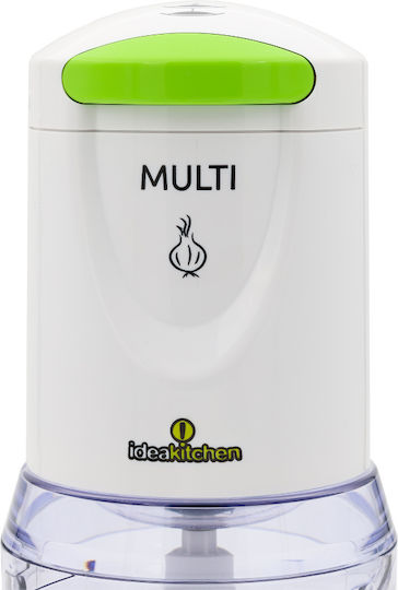 IdeaKitchen HFP-601 Πολυκόπτης Multi 400W με Δοχείο 500ml Λευκός