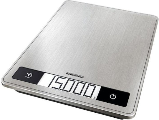 Soehnle Page Profi 200 Cantar Digital De Bucatarie Pana La 15kg Argintiu