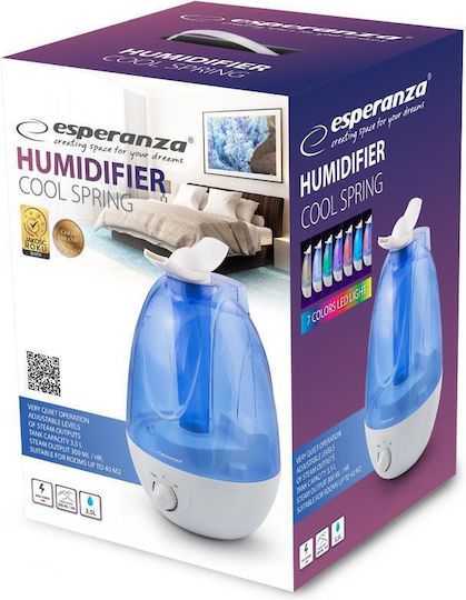 Esperanza Cool Spring Umidificator 25W pentru Spații 40m²