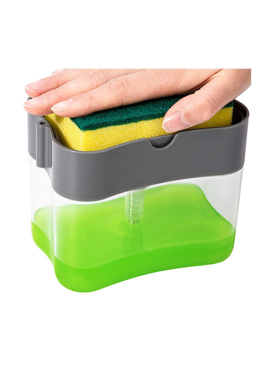 Dispenser Kitchen Plastic Transparent