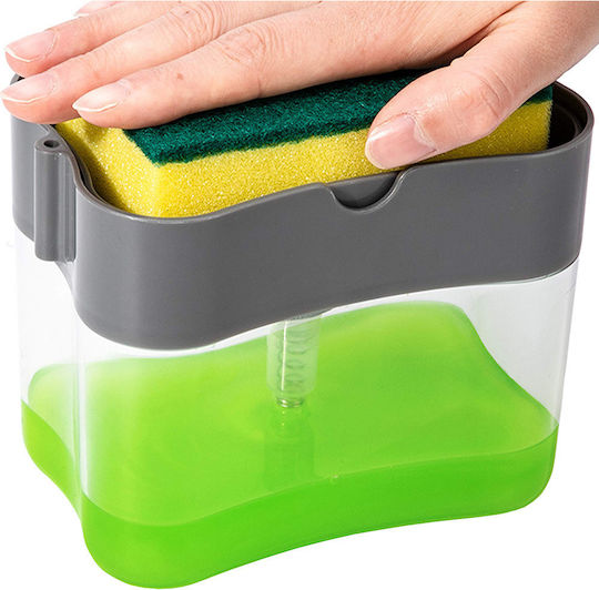 Dispenser Kitchen Plastic Transparent