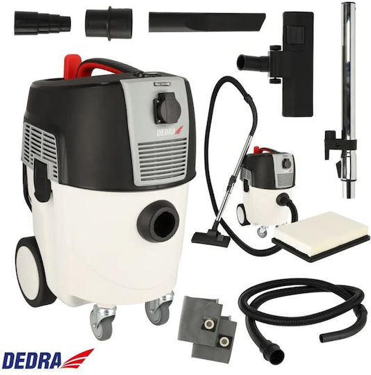 Dedra Aspirator Lichide / Solide 1600W Recipient 30lt