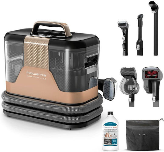 Rowenta Clean It Hot & Cold Wet Dry Vacuum 1150W with Plastic Container 2.3lt