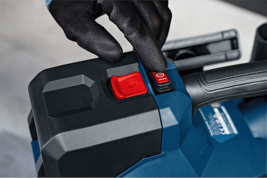 Bosch Pro Επαναφορτιζόμενη Σκούπα Υγρών / Στερεών Χωρίς Φορτιστή και Μπαταρία με Πλαστικό Κάδο 6lt