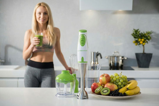 Esperanza Hand Blender with Inox Rod 450W White