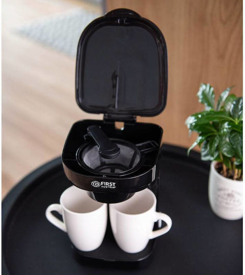 First Austria Καφετιέρα Φίλτρου 450W Black