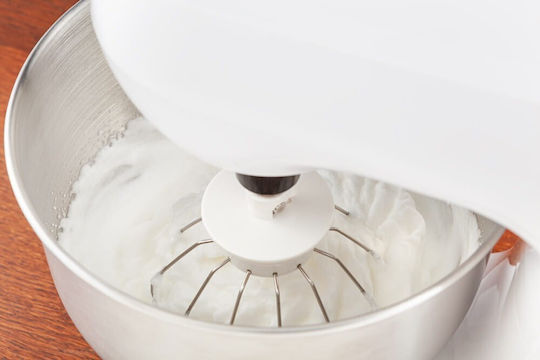 Eldom Kitchen Machine 1800W with Stainless Bowl 5lt White