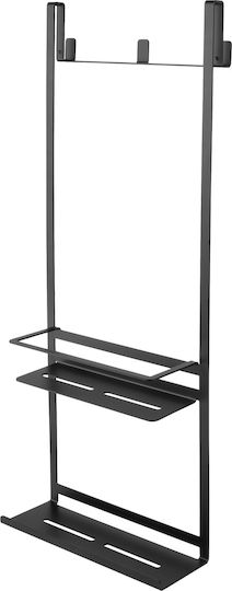 Deante Επιτοίχια Ραφιέρα Μπάνιου Γυάλινη 30x14.7x76cm