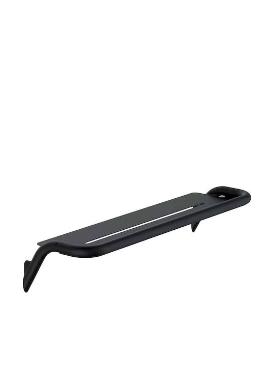Deante An der Wand montiert Badezimmerregal Metallisch Schwarz