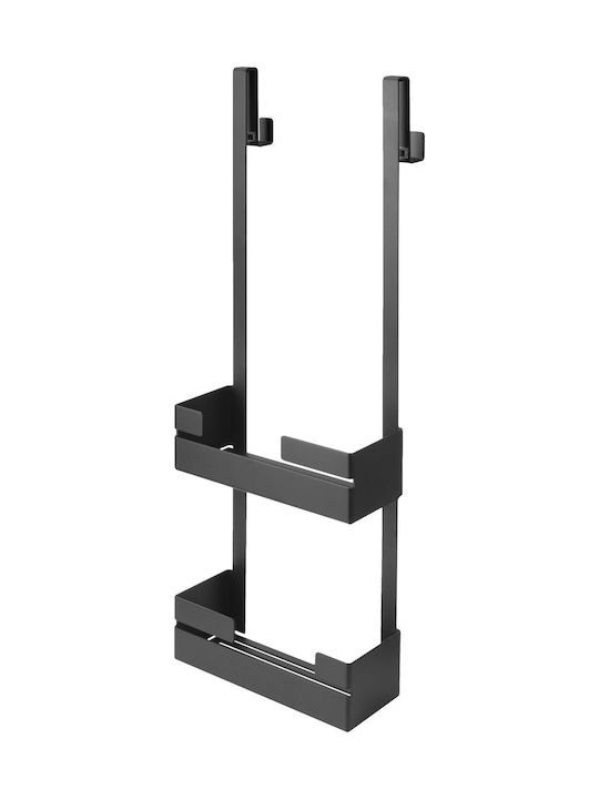 Deante Επιτοίχια Ραφιέρα Μπάνιου Γυάλινη 10x25x76cm