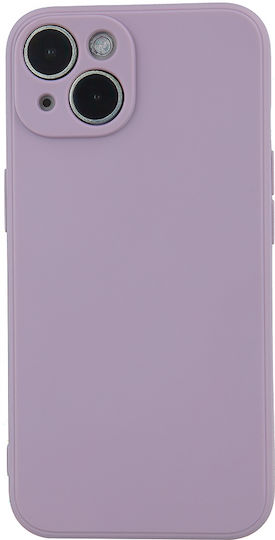 TelForceOne Purple Silicone Back Cover (Redmi 13C 5G)