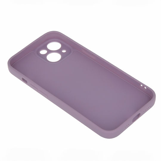 TelForceOne Purple Silicone Back Cover (Redmi 13C 5G)