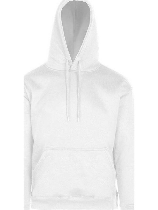 About Basics Ανδρικό Διαφημιστικό Φούτερ Μακρυμάνικο White About Basics Ανδρικό Διαφημιστικό Φούτερ Μακρυμάνικο White