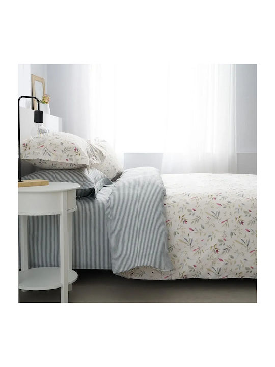 Vesta Home Valencia Bed Sheet Set King Size with Rubber Hugger 240x270cm Valencia-2 4 Pieces