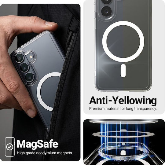 Crong Hybrid Rückseite Transparent (Nichts Phone (4a))