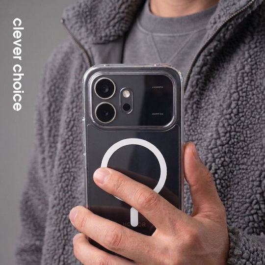Crong Хибридна Задна Корица Прозрачна Honor 600 Pro