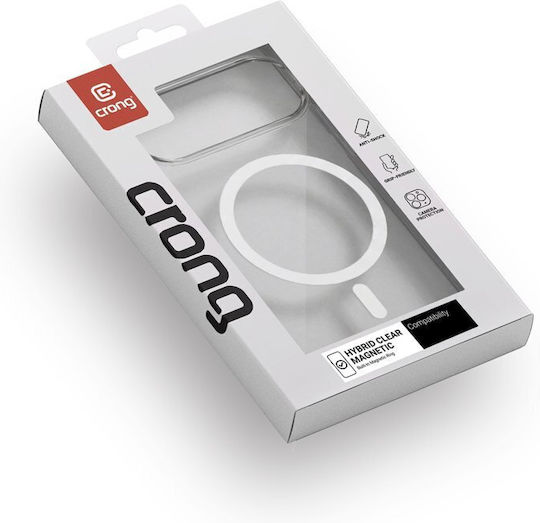 Crong Hybrid Back Cover Transparent (Honor 600 Lite)