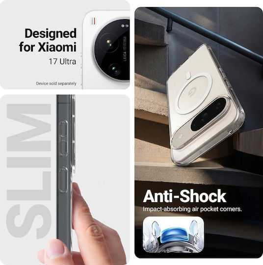 Crong Hybrid Back Cover Διάφανο (Xiaomi 17 Ultra)