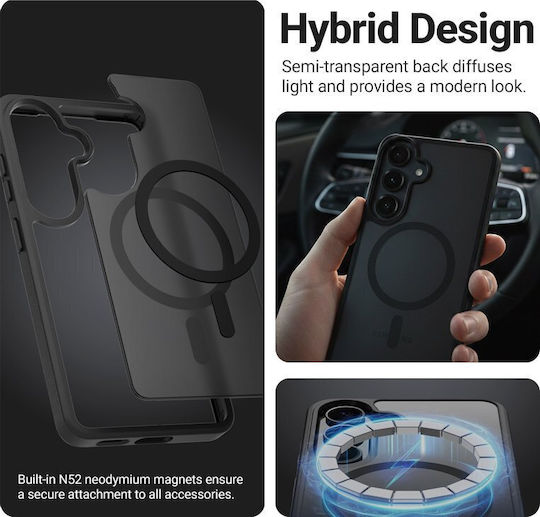 Crong Hybrid Matte Magnetic Back Cover Green Xiaomi 17