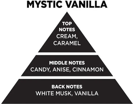 Wax Melts Cubes Mystic Vanilla Handmade Soy Home Fragrance Cubes