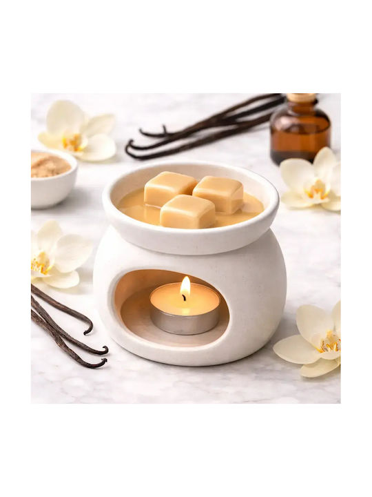 Cuburi Ceară Topită Vanilie Mistică Aromatice Handmade Cuburi De Soia