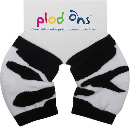 Dribble Ons Zebra Stripe Επιγονατίδα Μπουσουλήματος από Ύφασμα σε Μπλε Χρώμα