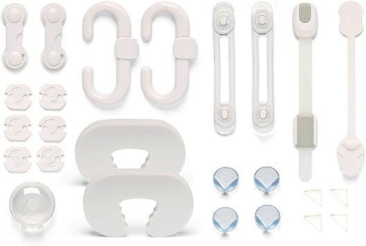 Dooky Dooky Schutzsets für Baby-Sicherheitsprodukte mit Aufkleber 25 Stück