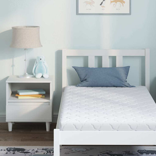 vidaXL Στρώμα Παιδικού Κρεβατιού 160cmx80cmx10.5cm
