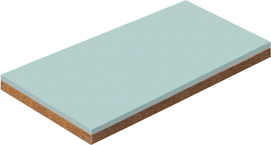 Greco Strom Kinderbettmatratze mit Memory-Schaum & Kokosfaser 74x140cm