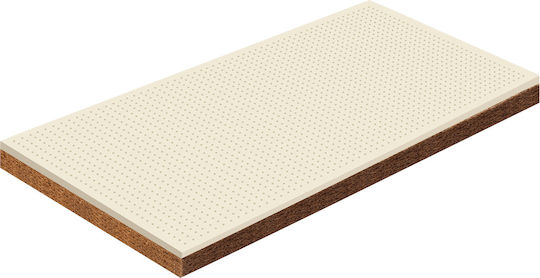 Greco Strom Mattress Crib Erato with Coconut Fiber & Latex 75cmx140cmx11cm