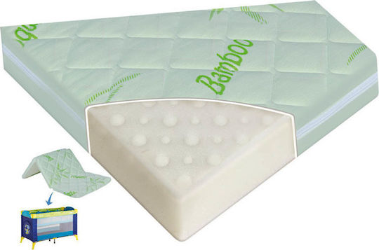 Kikka Boo Στρώμα Παρκοκρέβατου 59cmx118cmx5cm