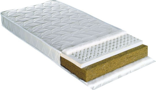Greco Strom Saltea Pentru Patut Erato cu Nucă de cocos & Latex 65cmx140cmx11cm