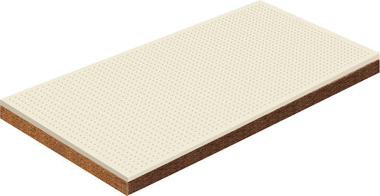 Greco Strom Saltea Pentru Patut Erato cu Nucă de cocos & Latex 65cmx140cmx11cm