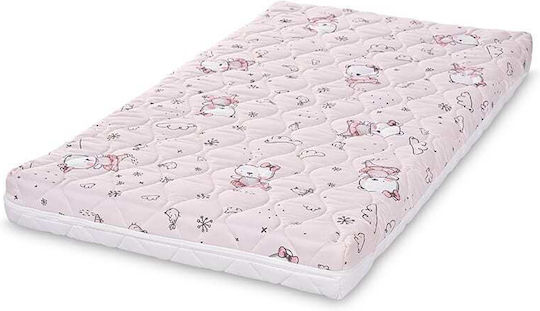 Lorelli Matratze Kinderbett Classic Havana Pink 62cmx110cmx10cm Lorelli Matratze Kinderbett Classic Havana Pink 62cmx110cmx10cm