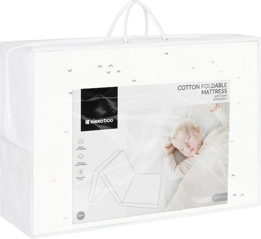 Kikka Boo Στρώμα Παρκοκρέβατου Sleepy Sheep 60cmx120cmx5cm